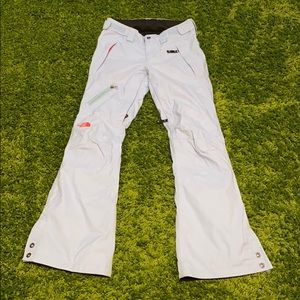 Like new Northface HyVent snow road Pants -XS